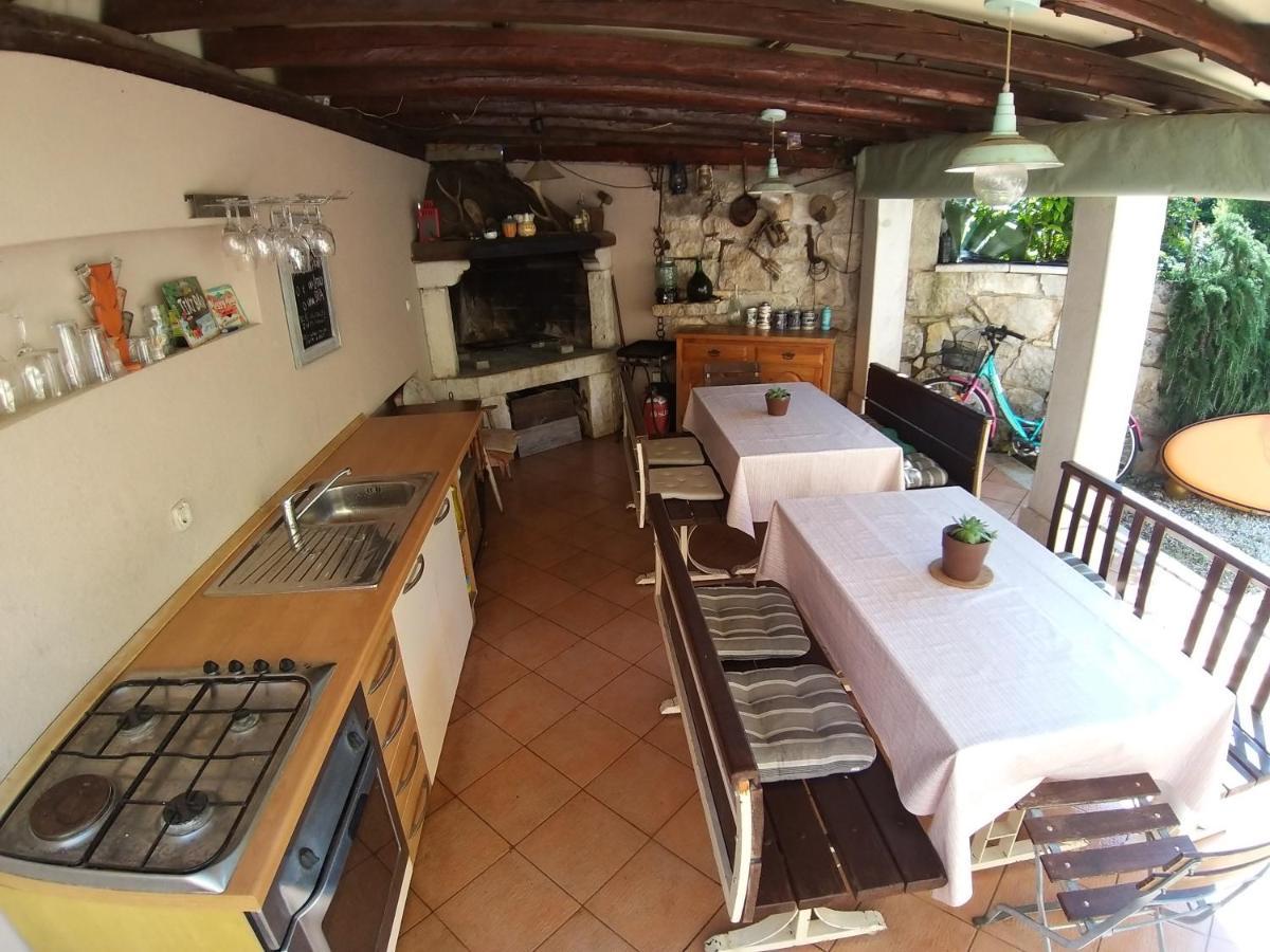 Alba Sanja I Teran Apartment Funtana Ngoại thất bức ảnh