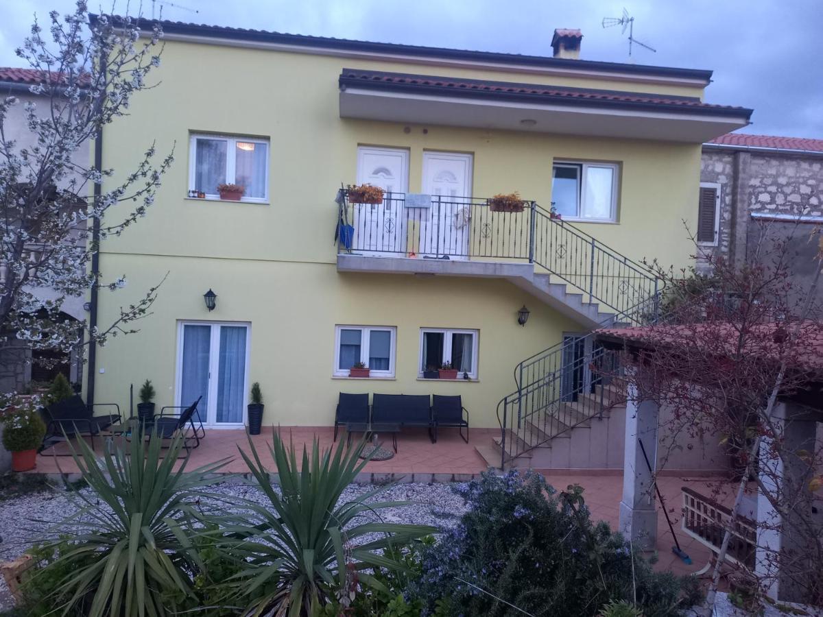 Alba Sanja I Teran Apartment Funtana Ngoại thất bức ảnh