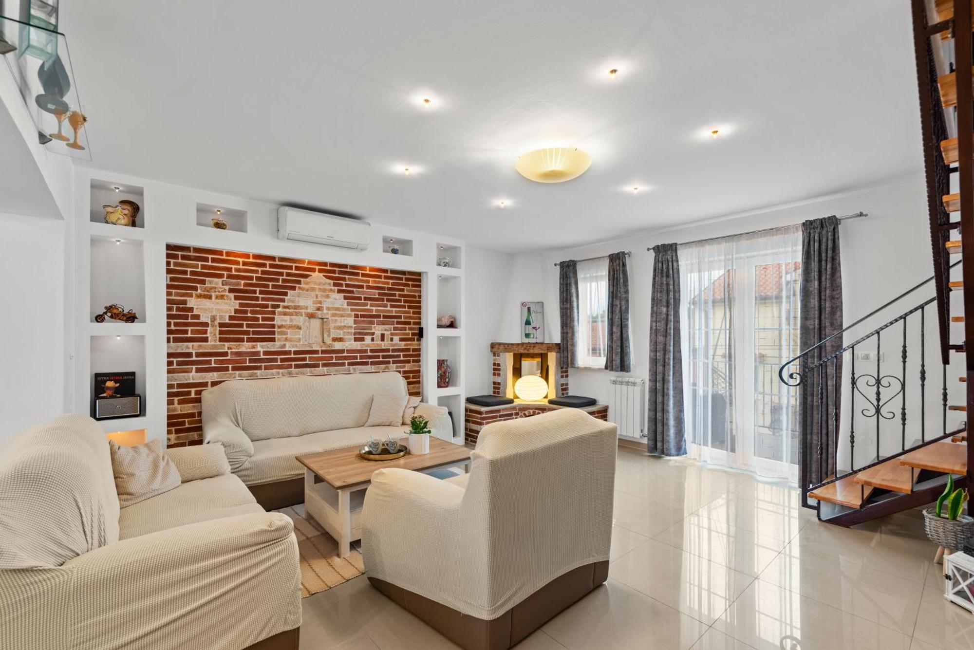 Alba Sanja I Teran Apartment Funtana Ngoại thất bức ảnh